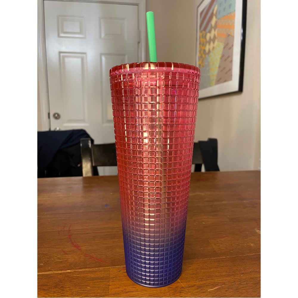 Starbucks Summer 2022 Cold Cup - Watermelon Gradient (24oz) - Picture 5 of 5